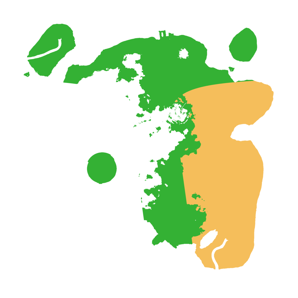 Biome Rust Map: Procedural Map, Size: 2750, Seed: 2097729171