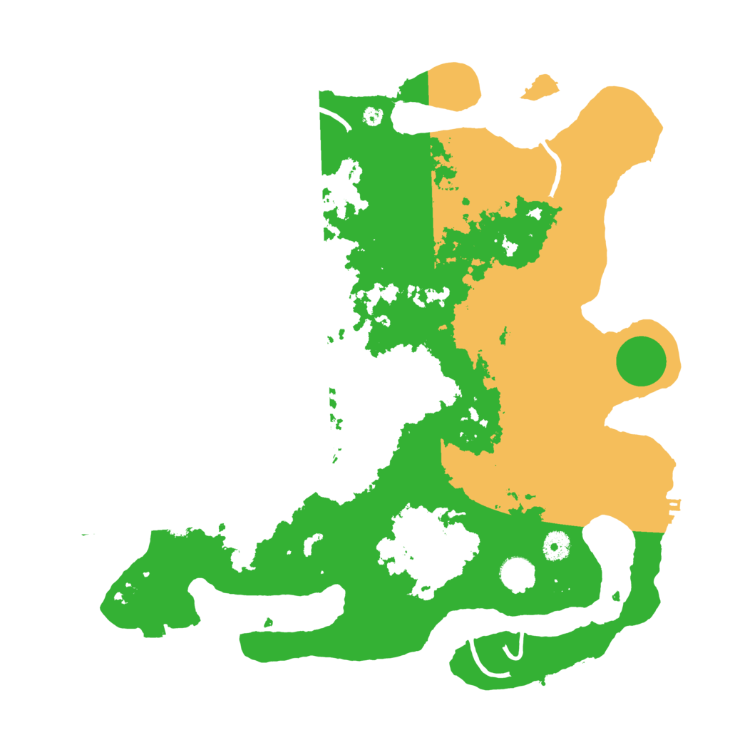 Biome Rust Map: Procedural Map, Size: 3850, Seed: 1652294461