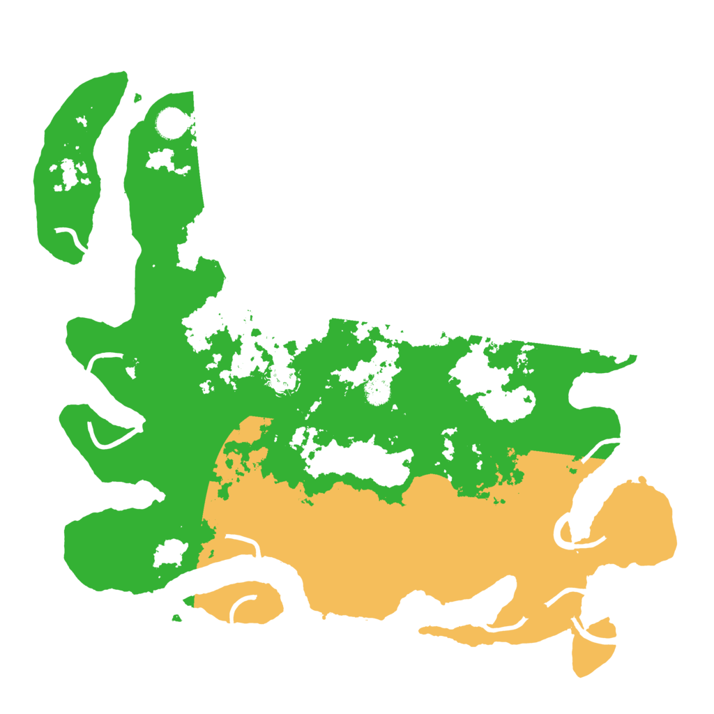 Biome Rust Map: Procedural Map, Size: 4000, Seed: 24022022