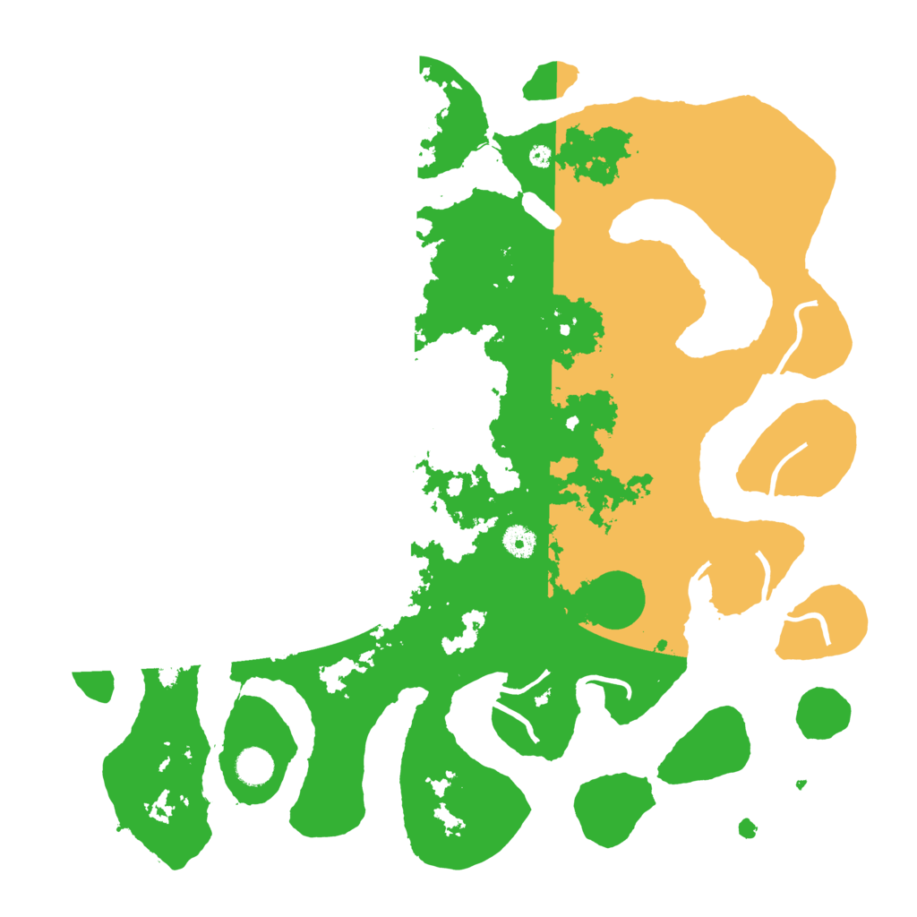 Biome Rust Map: Procedural Map, Size: 4250, Seed: 2146971272