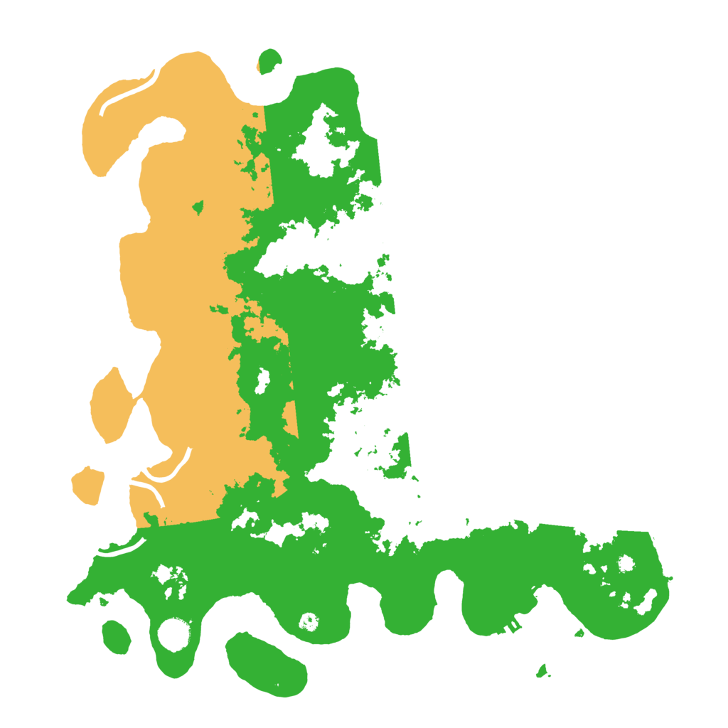 Biome Rust Map: Procedural Map, Size: 4000, Seed: 1543622596