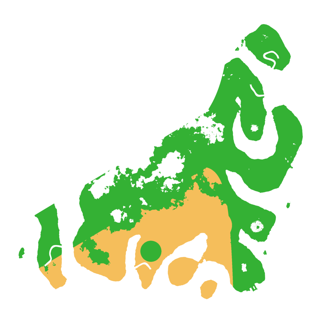 Biome Rust Map: Procedural Map, Size: 4000, Seed: 1666880121