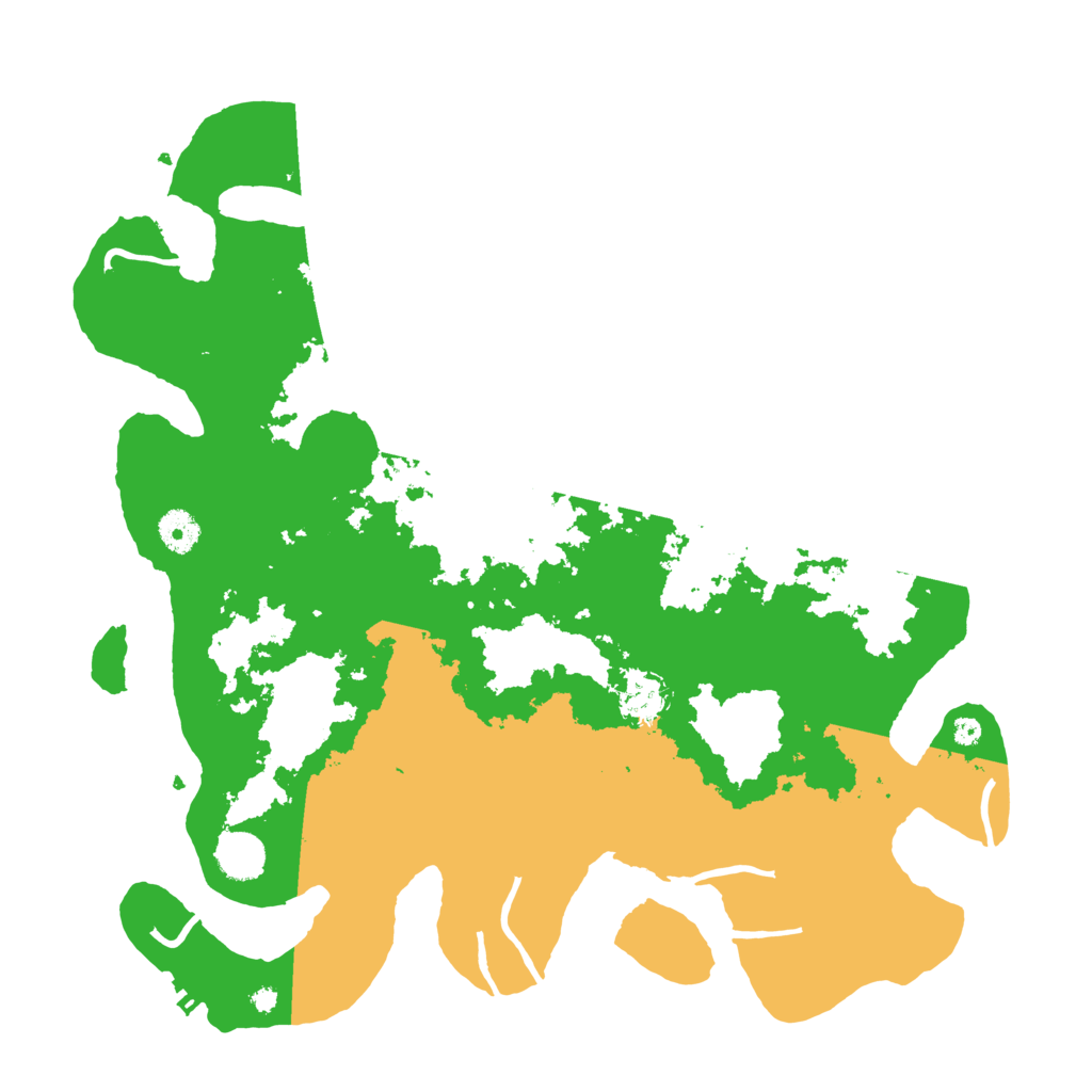 Biome Rust Map: Procedural Map, Size: 4000, Seed: 770952721