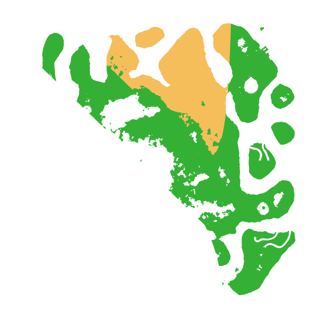 Biome Rust Map: Procedural Map, Size: 4000, Seed: 618752926