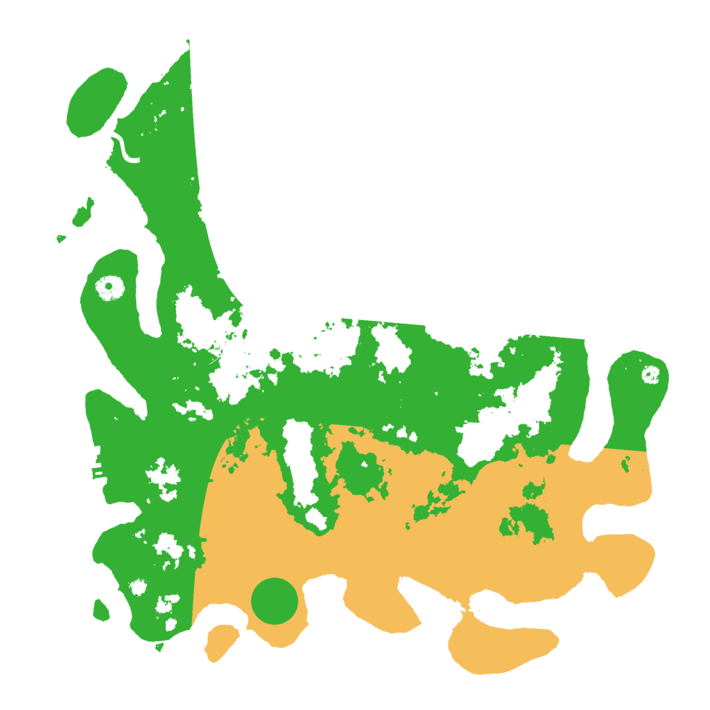 Biome Rust Map: Procedural Map, Size: 4000, Seed: 12346