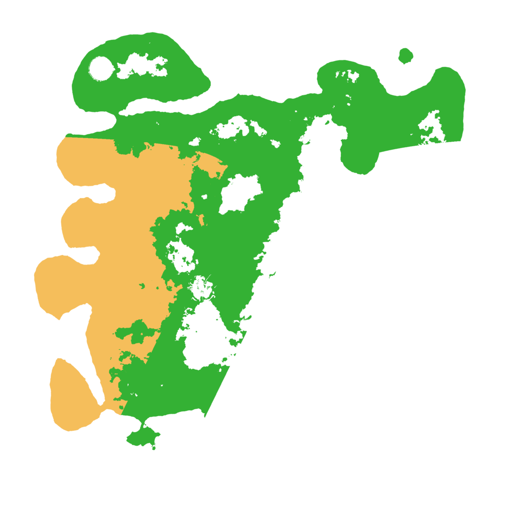 Biome Rust Map: Barren, Size: 3750, Seed: 3232