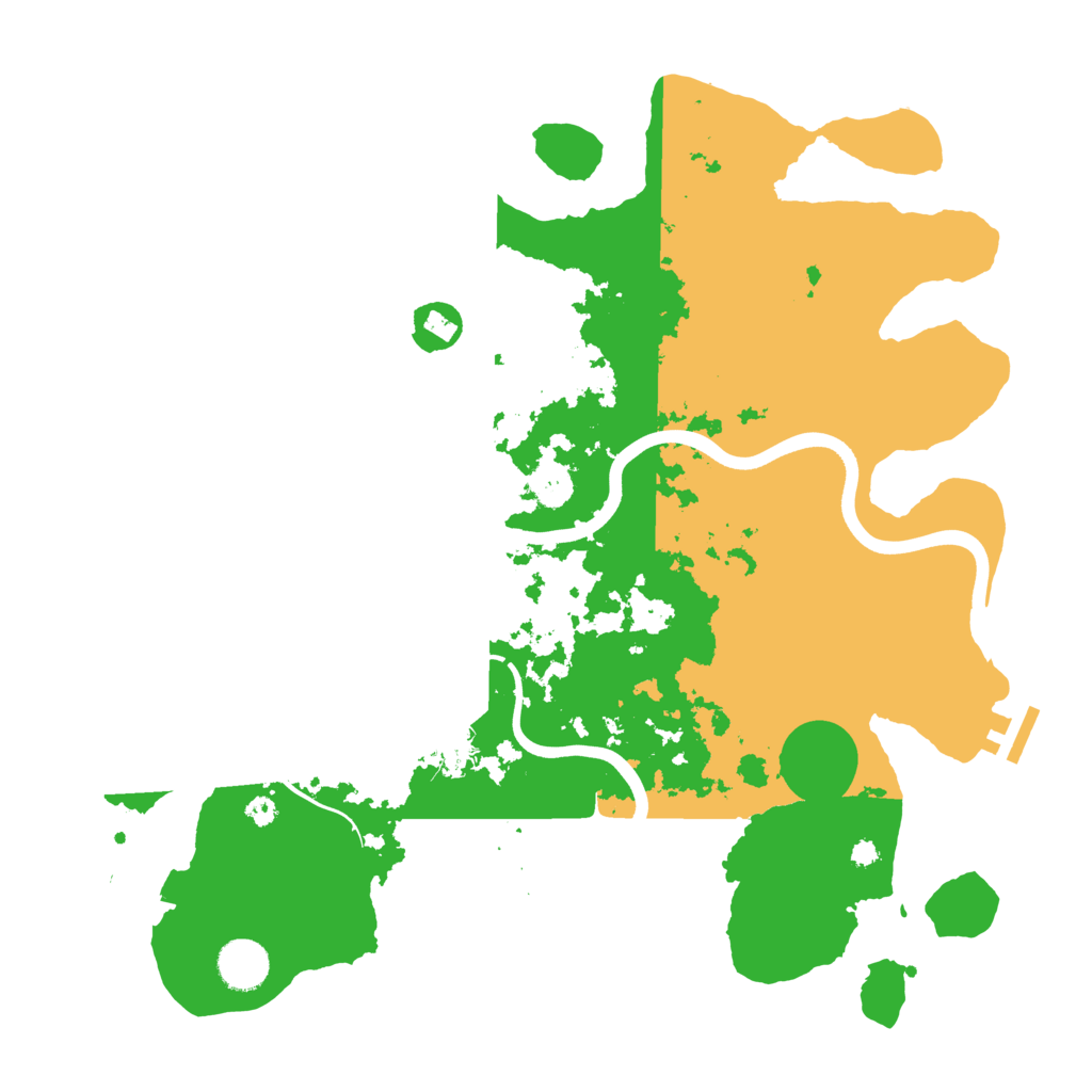 Biome Rust Map: Procedural Map, Size: 3750, Seed: 1522490966
