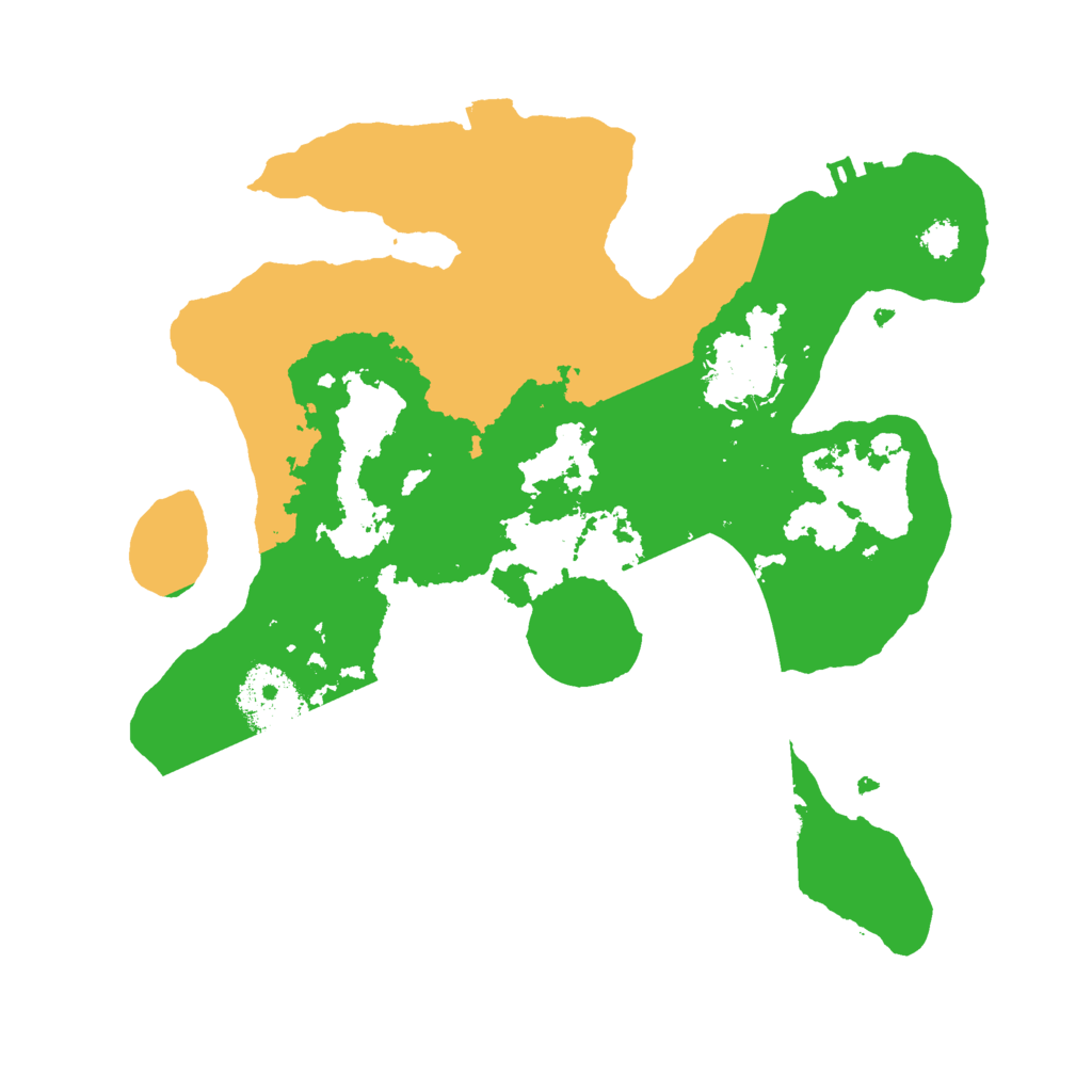 Biome Rust Map: Procedural Map, Size: 2700, Seed: 30