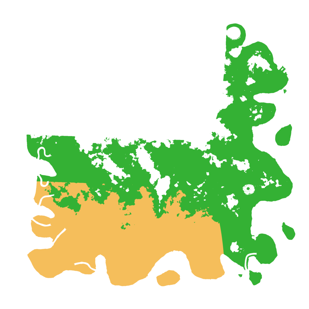 Biome Rust Map: Procedural Map, Size: 4200, Seed: 54454865