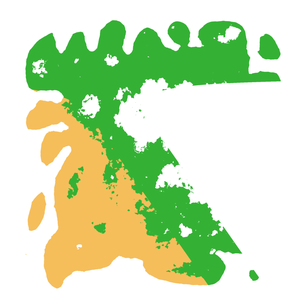 Biome Rust Map: Barren, Size: 4300, Seed: 547291875