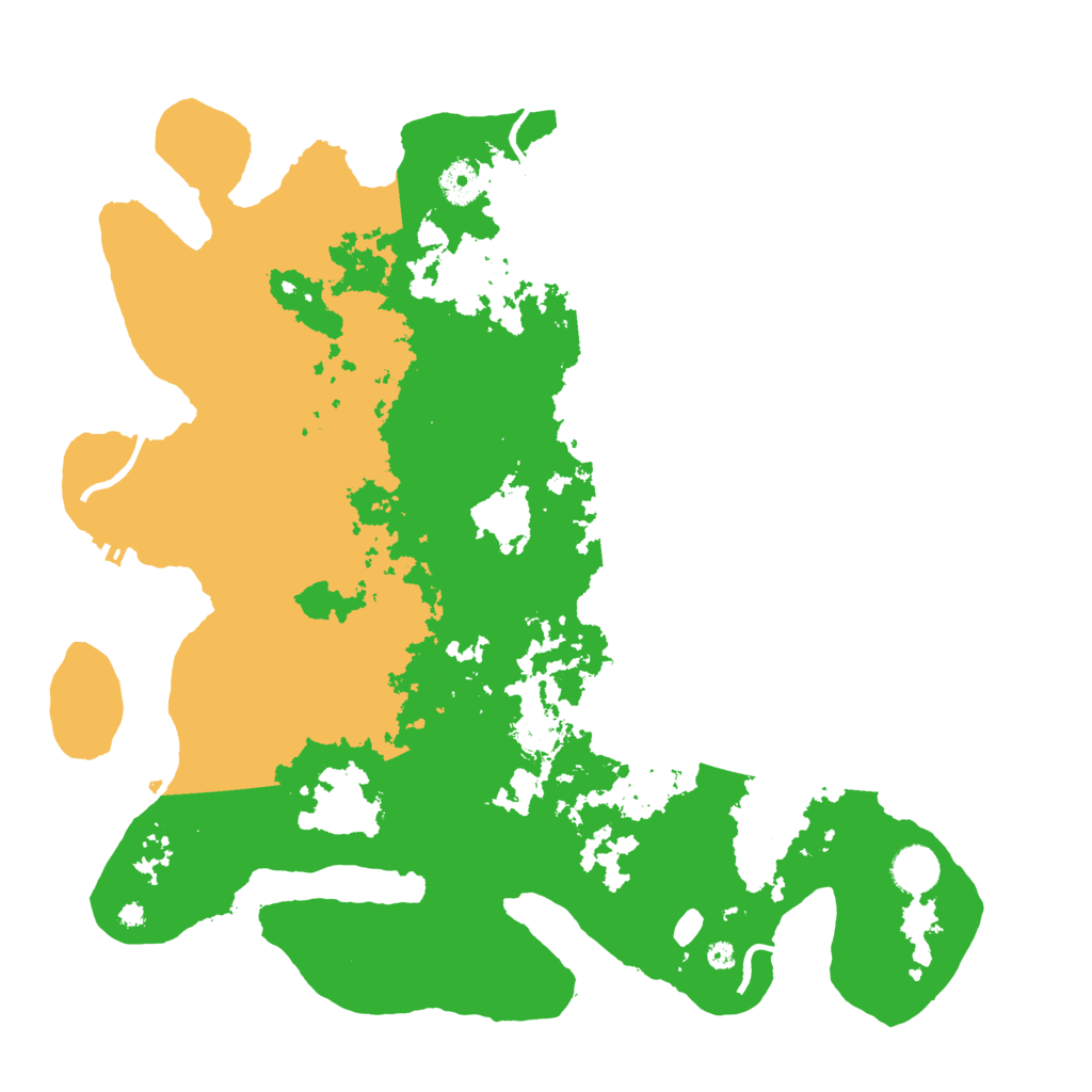 Biome Rust Map: Procedural Map, Size: 4000, Seed: 1321074996