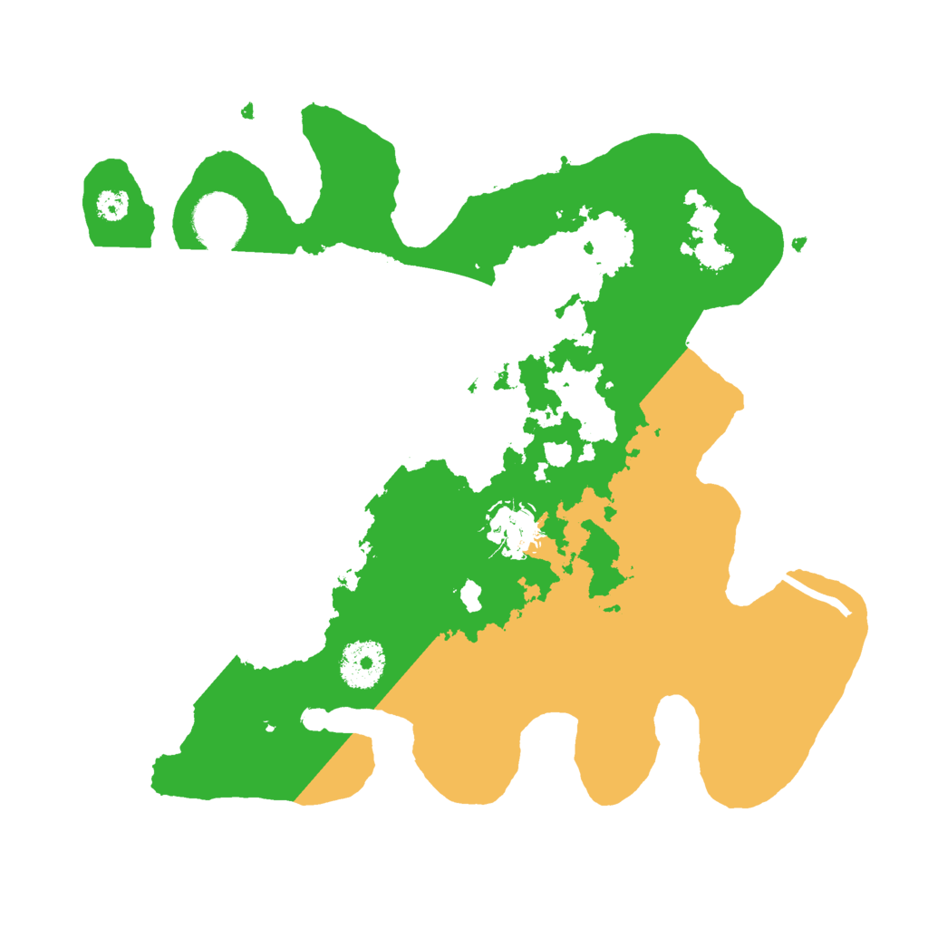 Biome Rust Map: Procedural Map, Size: 3000, Seed: 1064275378