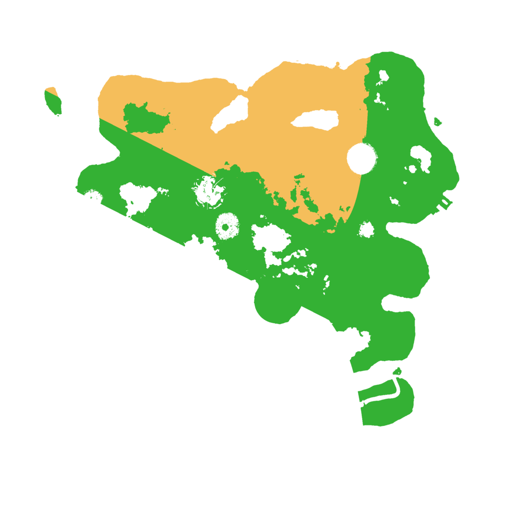 Biome Rust Map: Procedural Map, Size: 3000, Seed: 314159