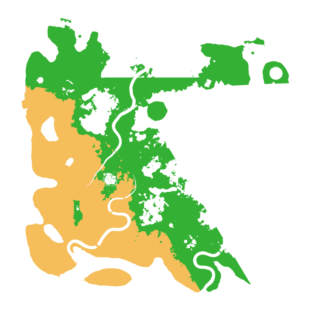 Biome Rust Map: Procedural Map, Size: 4250, Seed: 10459