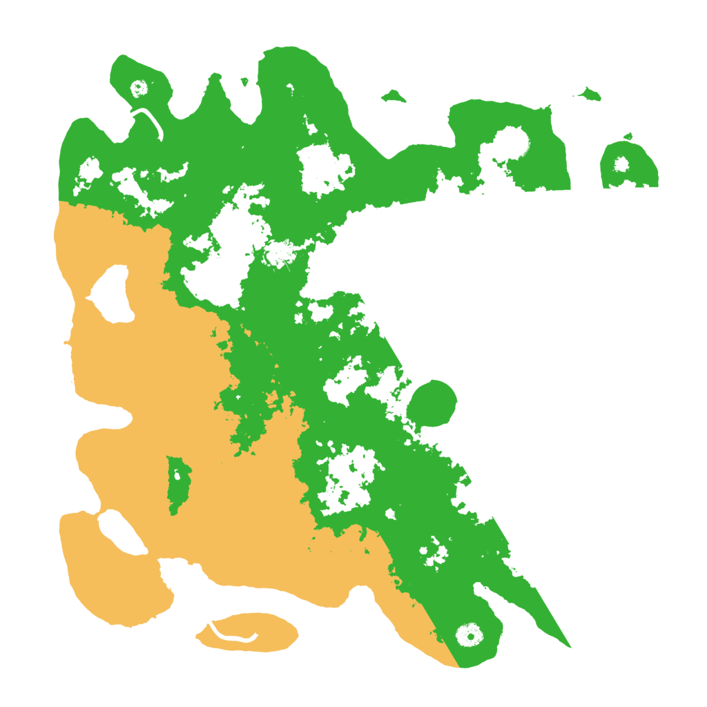 Biome Rust Map: Procedural Map, Size: 4250, Seed: 10459
