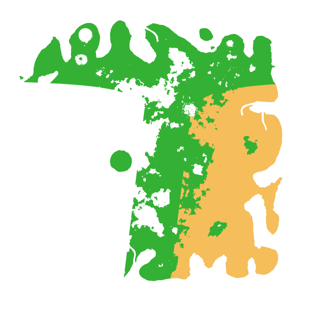 Biome Rust Map: Procedural Map, Size: 4000, Seed: 87057725