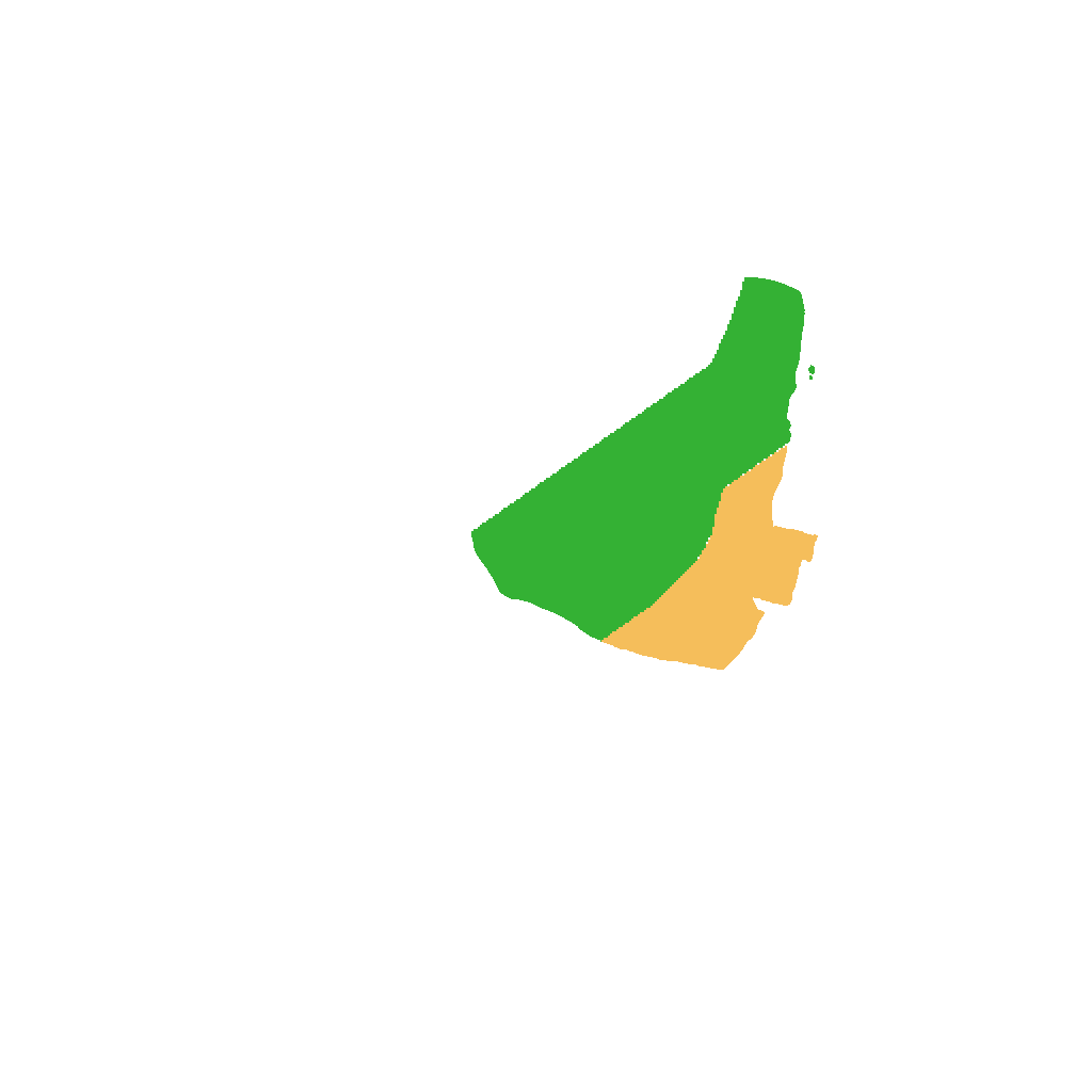 Biome Rust Map: Procedural Map, Size: 1000, Seed: 54833037