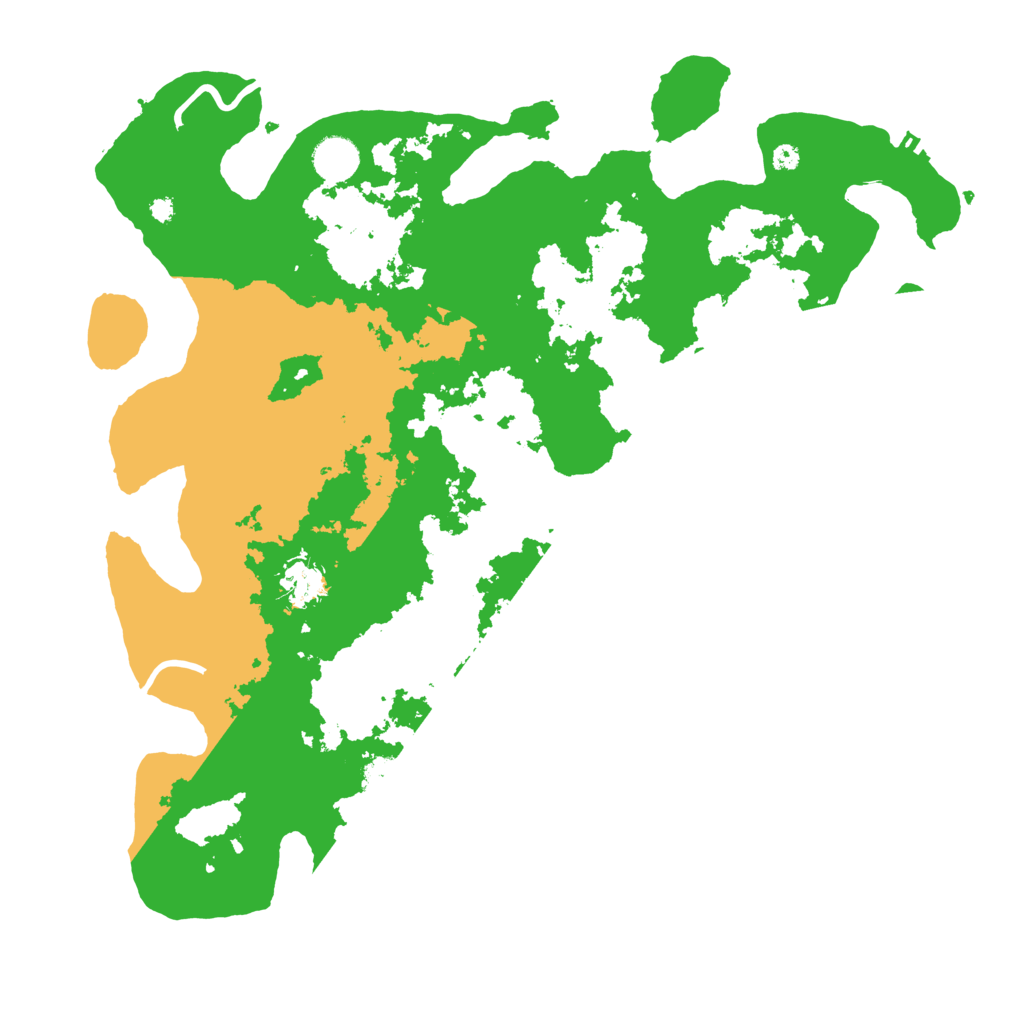 Biome Rust Map: Procedural Map, Size: 3950, Seed: 680172592
