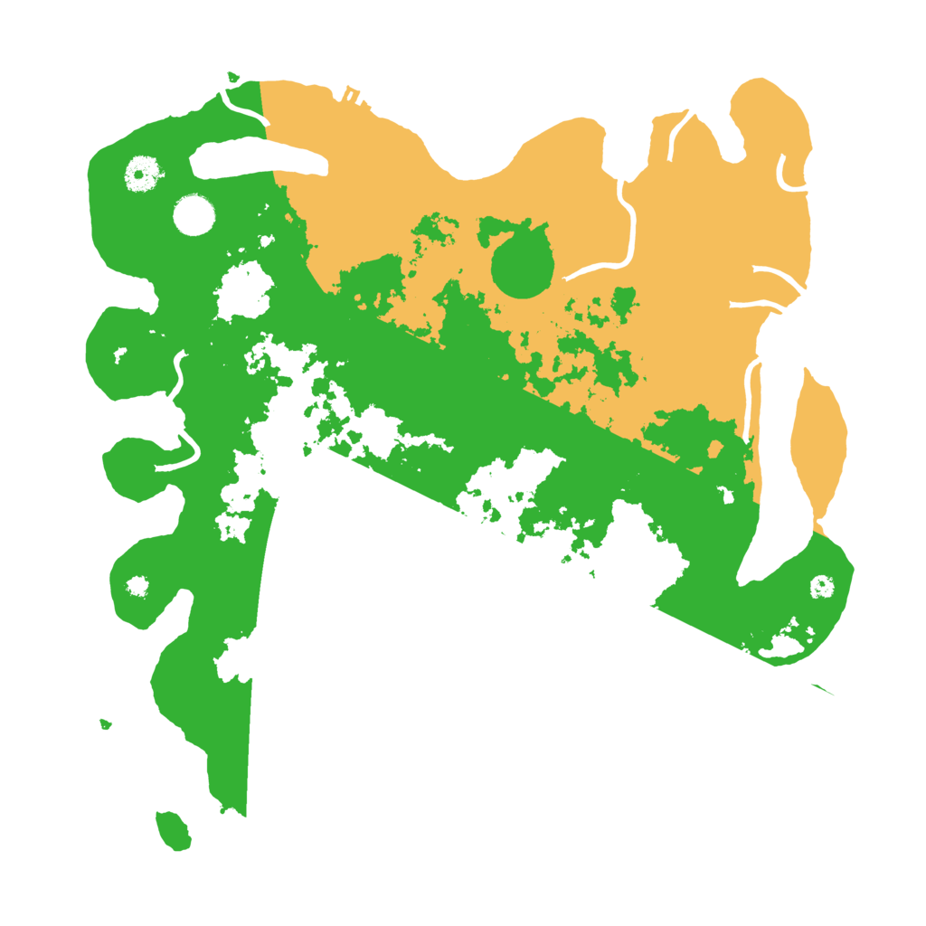 Biome Rust Map: Procedural Map, Size: 3950, Seed: 1301513873