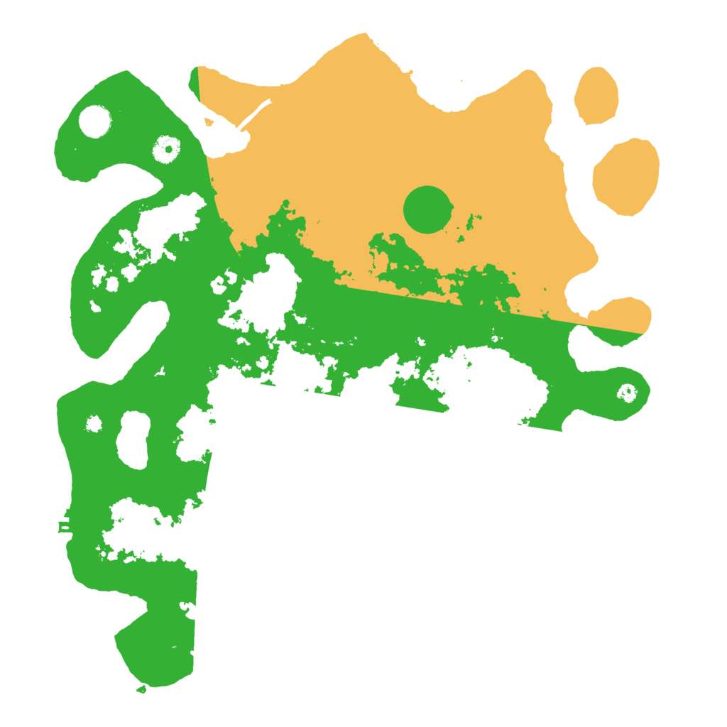 Biome Rust Map: Procedural Map, Size: 4000, Seed: 2550