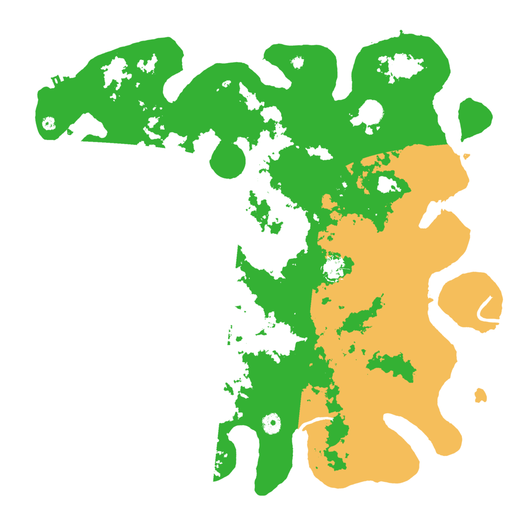 Biome Rust Map: Procedural Map, Size: 4000, Seed: 962799
