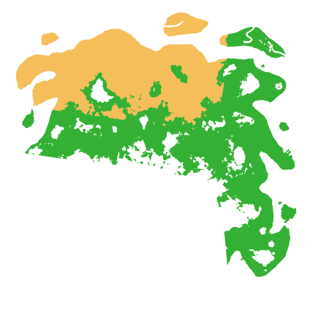 Biome Rust Map: Procedural Map, Size: 4500, Seed: 1682458063