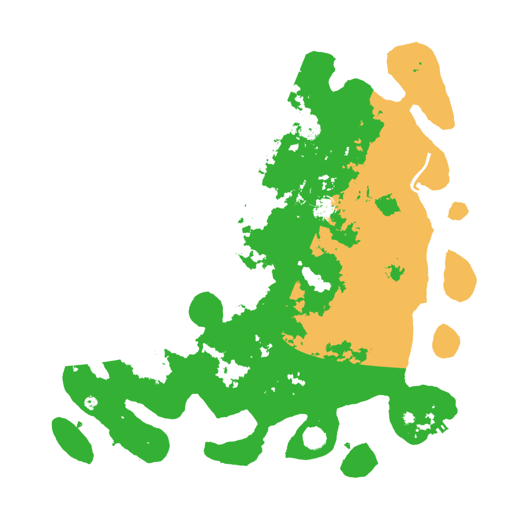 Biome Rust Map: Procedural Map, Size: 4000, Seed: 563456