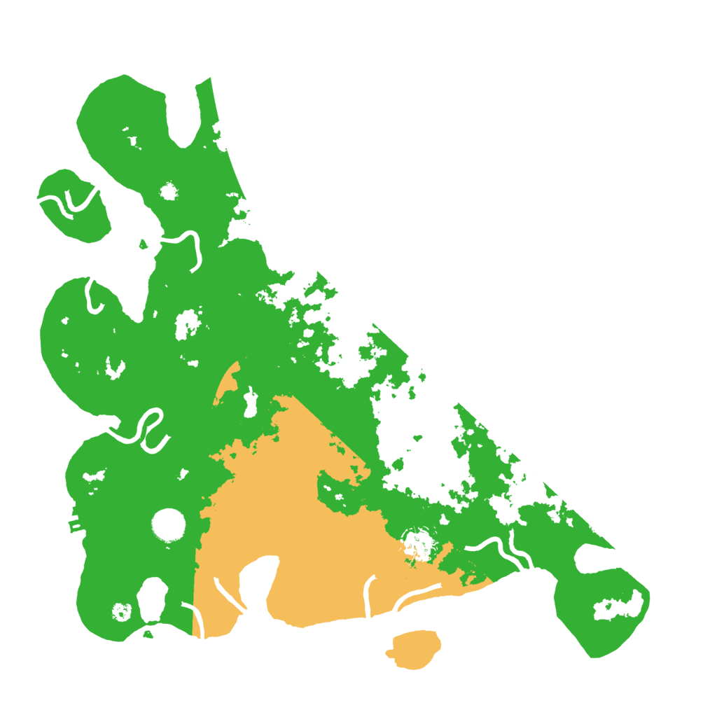 Biome Rust Map: Procedural Map, Size: 3800, Seed: 696977