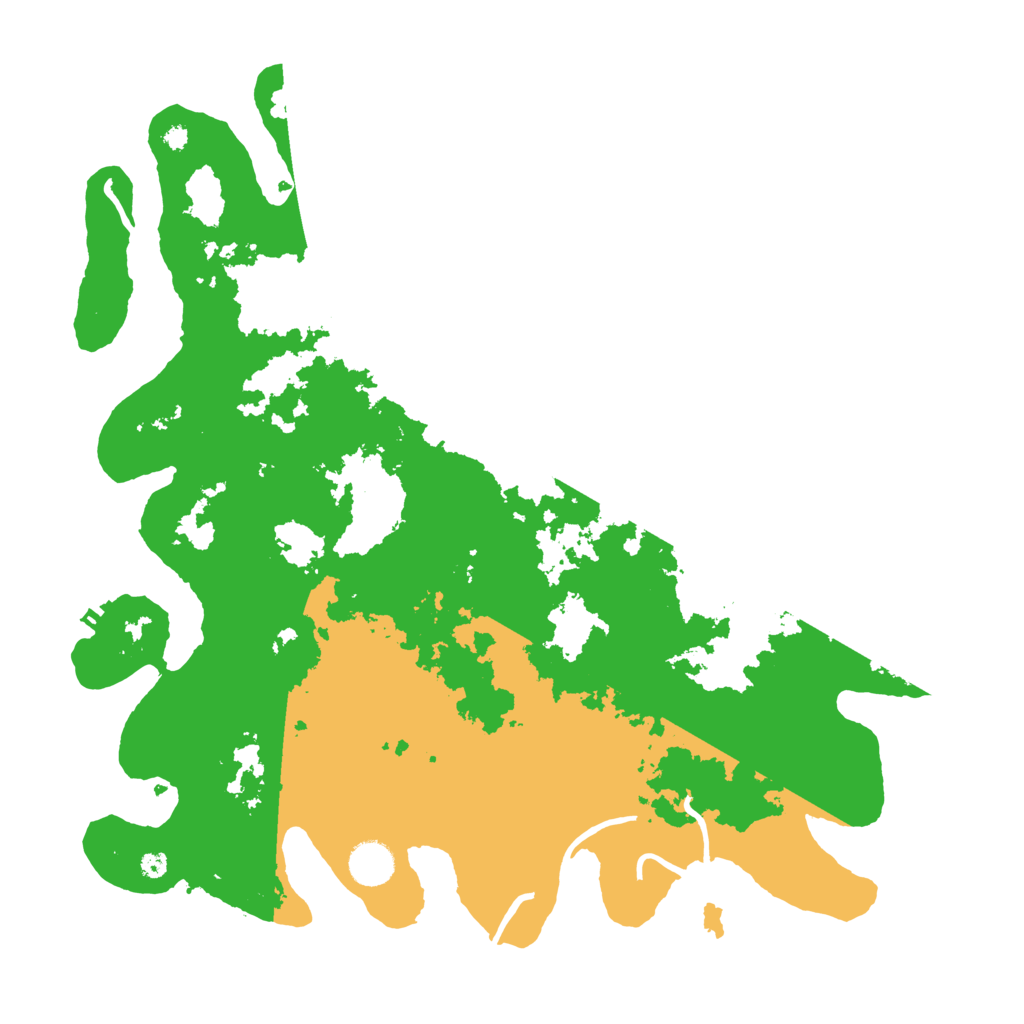 Biome Rust Map: Procedural Map, Size: 4000, Seed: 459269885