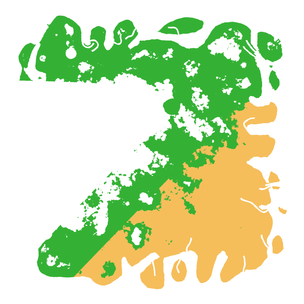 Biome Rust Map: Procedural Map, Size: 5000, Seed: 600174783