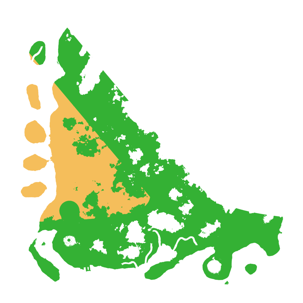 Biome Rust Map: Procedural Map, Size: 4000, Seed: 284721847