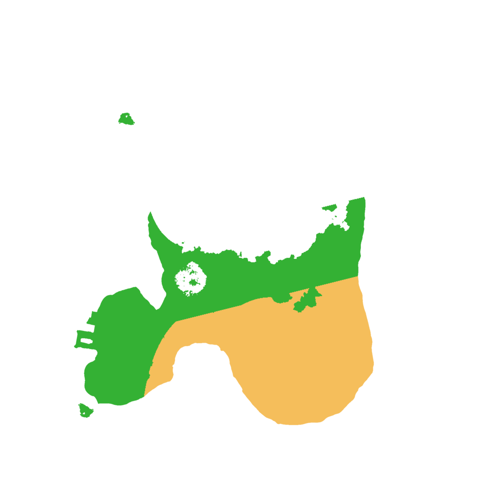 Biome Rust Map: Procedural Map, Size: 1725, Seed: 1