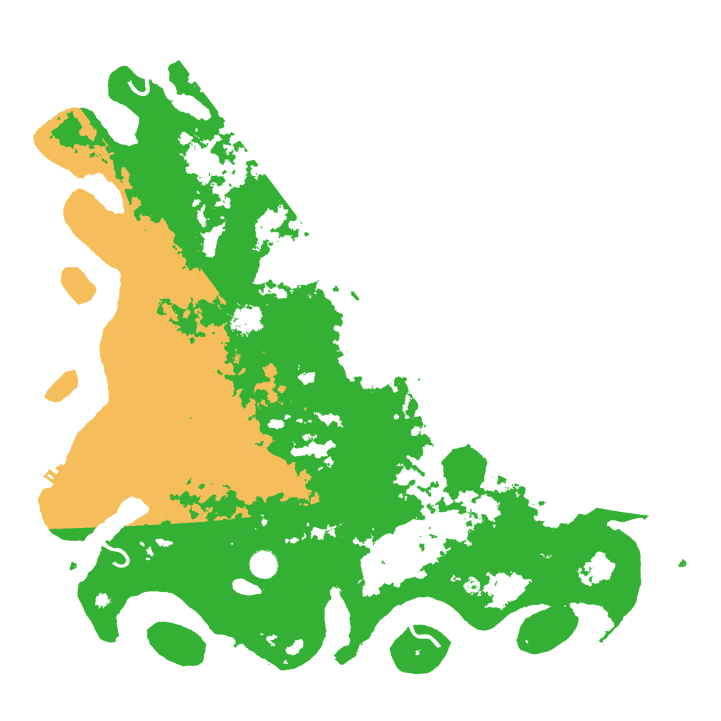 Biome Rust Map: Procedural Map, Size: 4500, Seed: 908915133