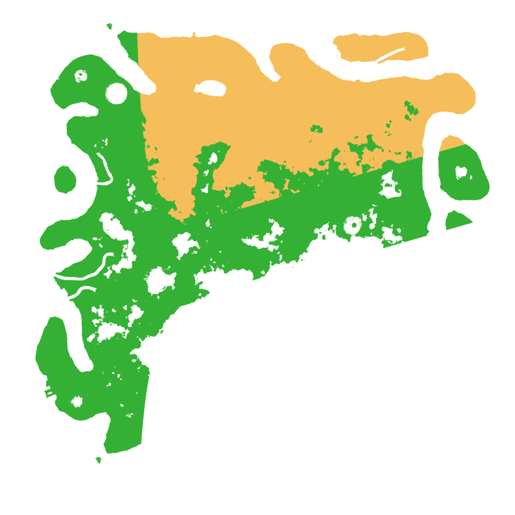 Biome Rust Map: Procedural Map, Size: 4250, Seed: 3587850