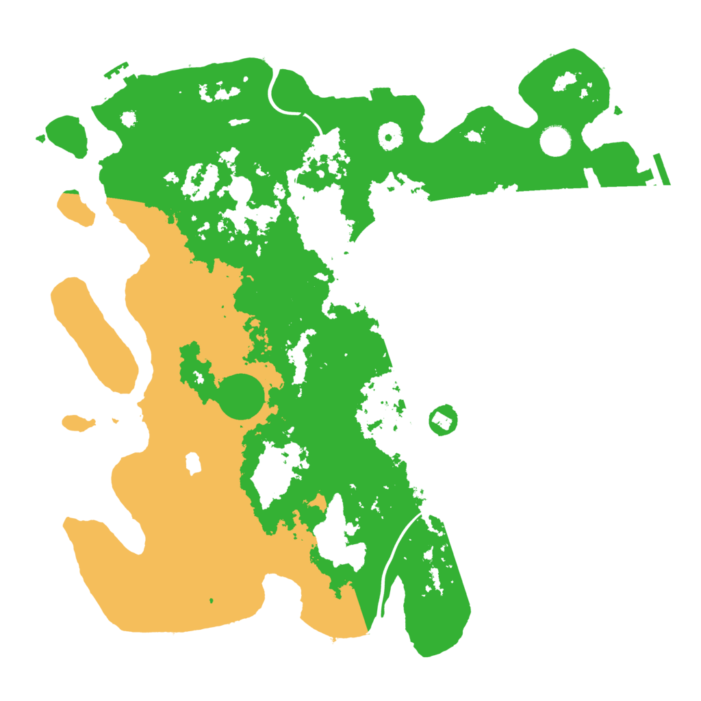 Biome Rust Map: Procedural Map, Size: 4000, Seed: 20071962