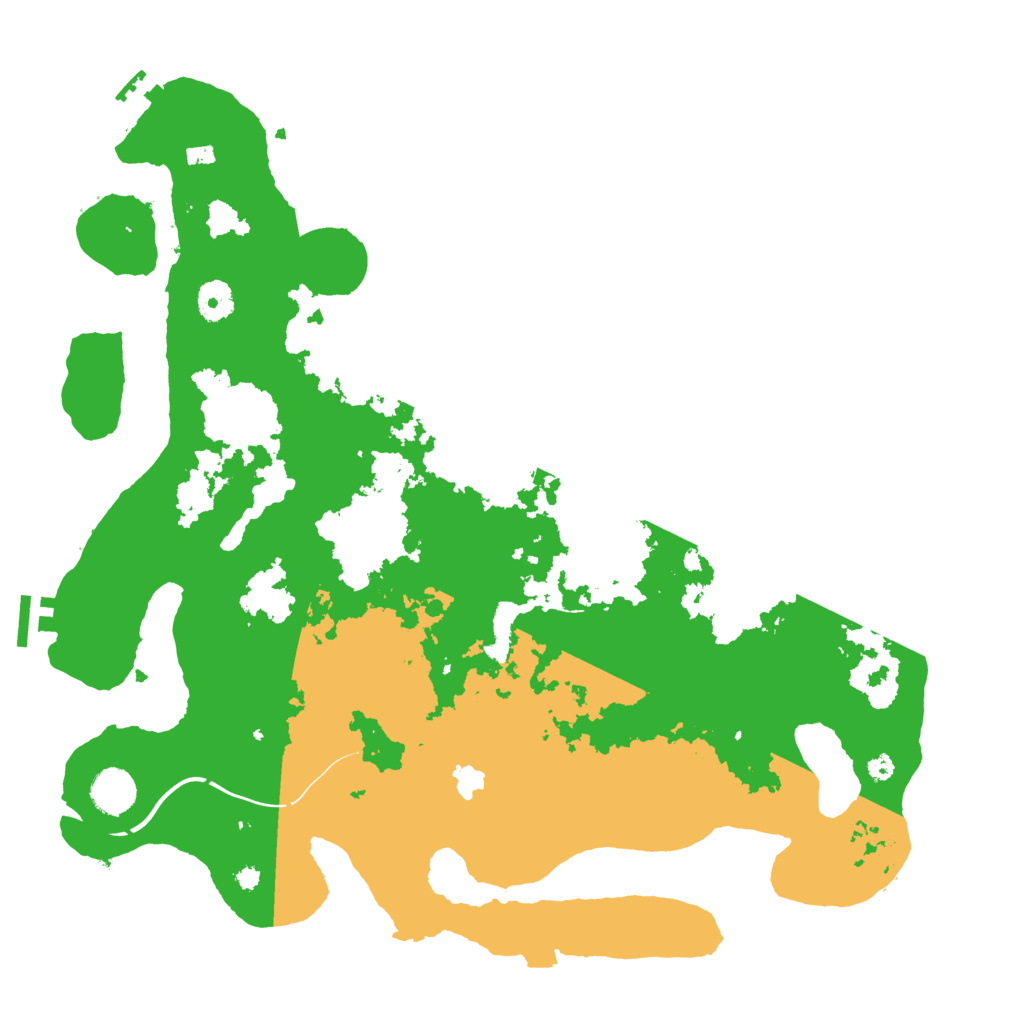Biome Rust Map: Procedural Map, Size: 4000, Seed: 1040222142