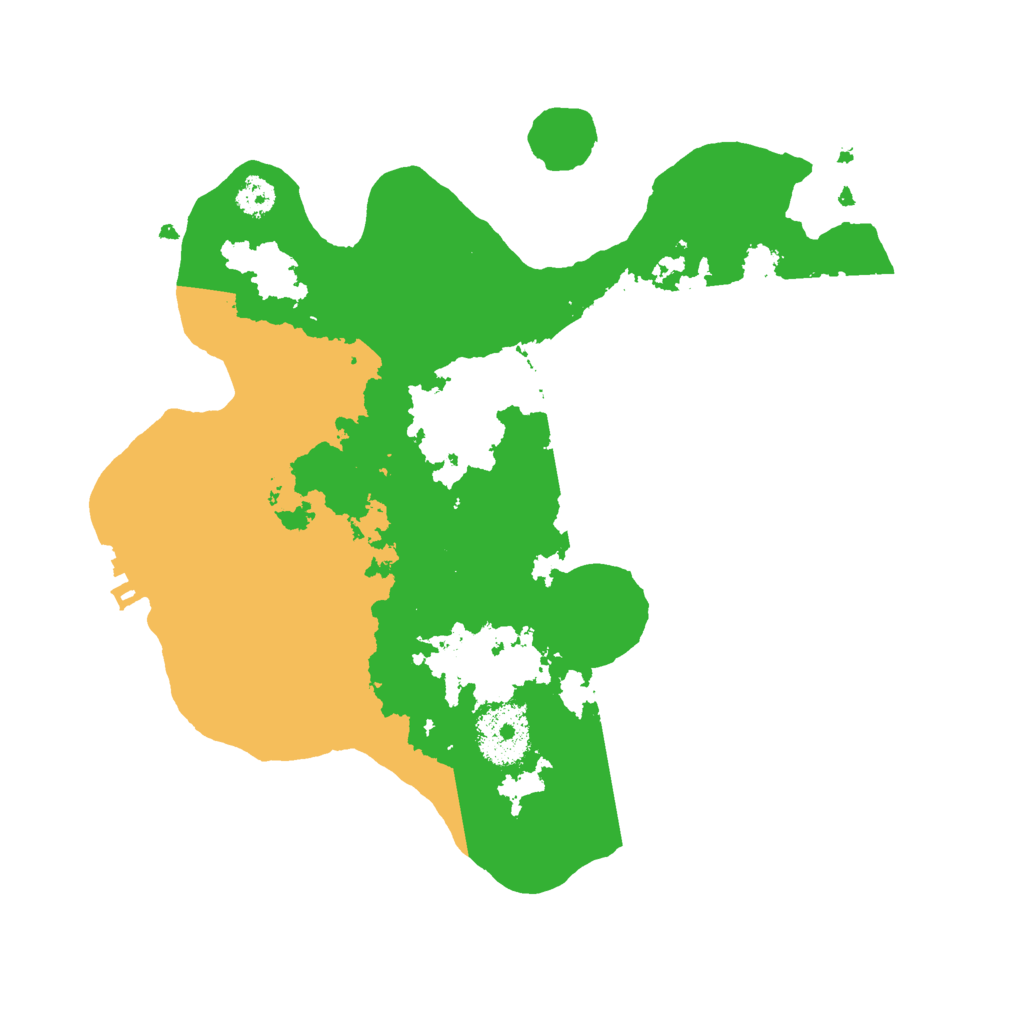 Biome Rust Map: Procedural Map, Size: 2750, Seed: 1222554110