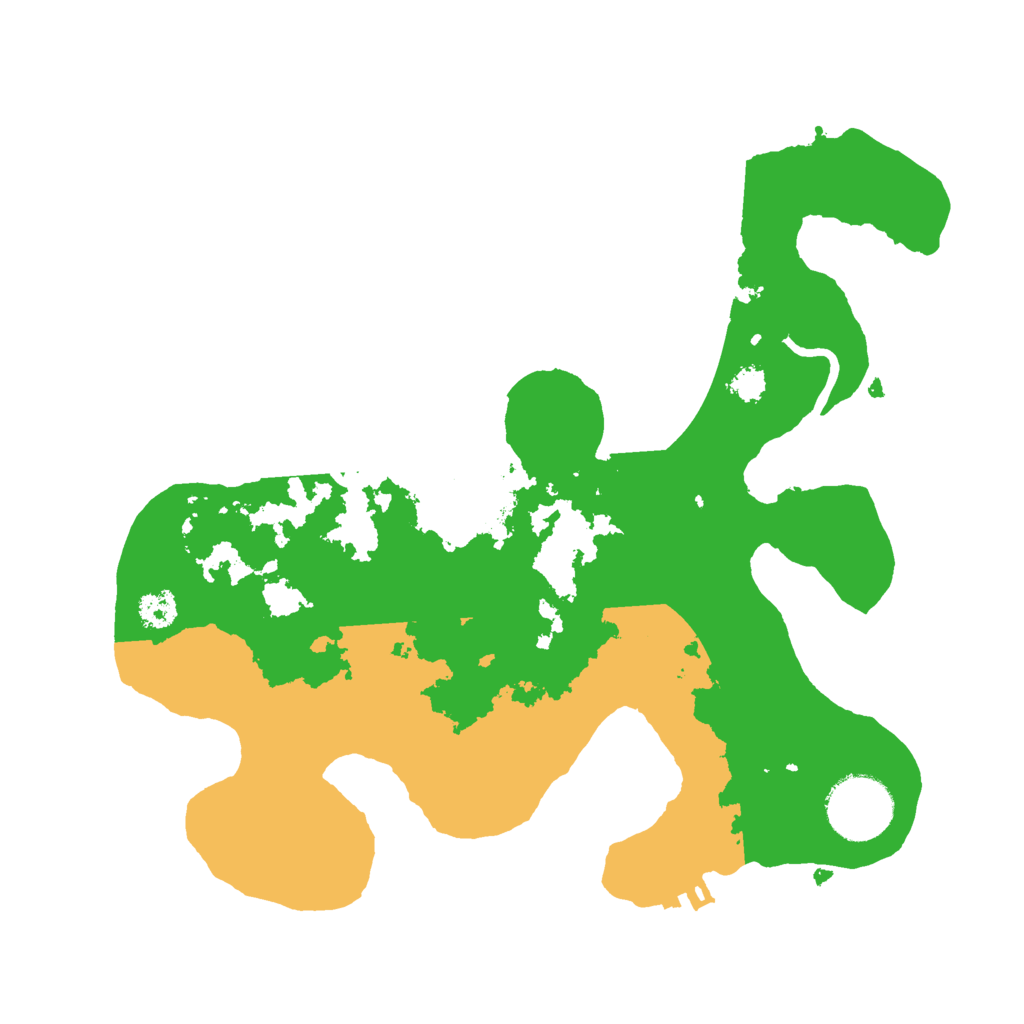 Biome Rust Map: Procedural Map, Size: 2750, Seed: 1222554111