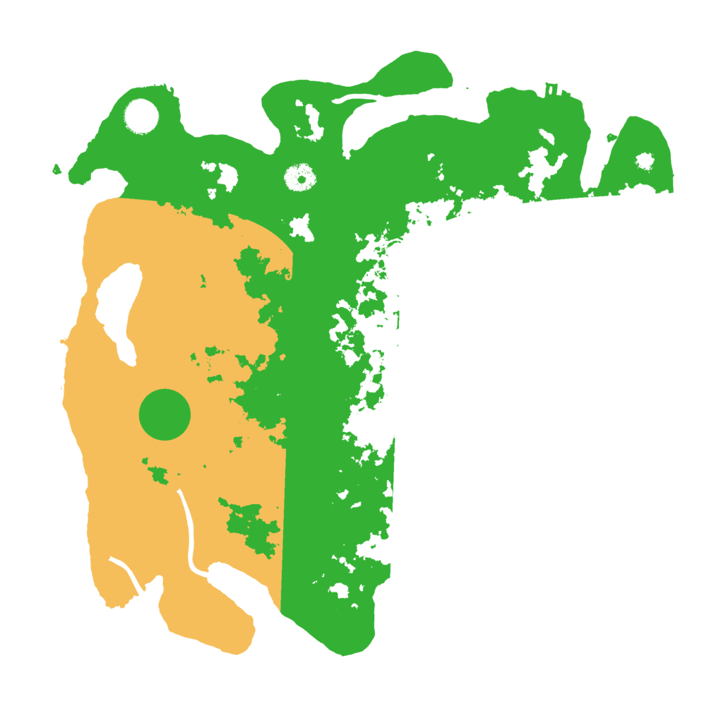 Biome Rust Map: Procedural Map, Size: 3700, Seed: 1729208714