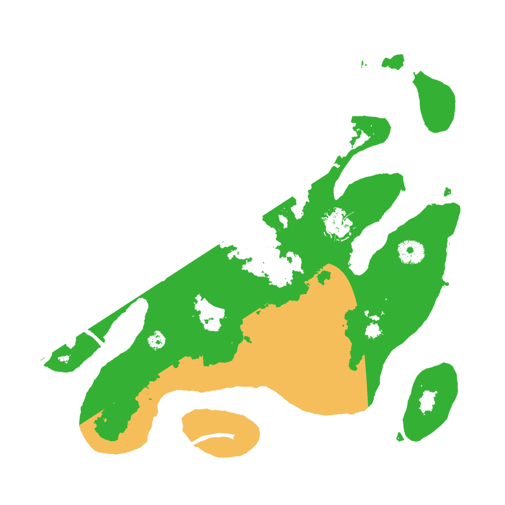 Biome Rust Map: Procedural Map, Size: 3000, Seed: 1952972803