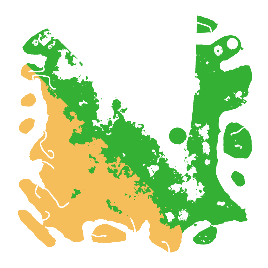 Biome Rust Map: Procedural Map, Size: 4250, Seed: 360522893