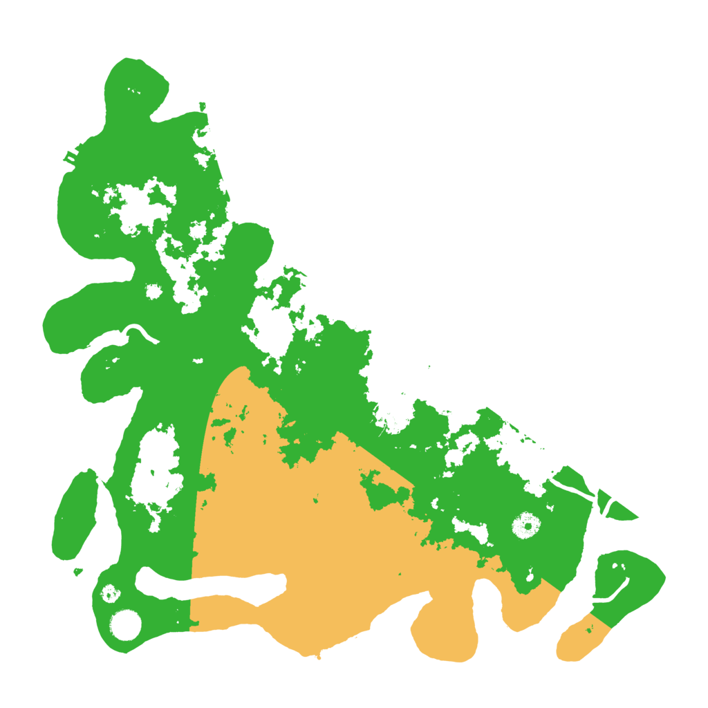 Biome Rust Map: Procedural Map, Size: 4000, Seed: 1695366667