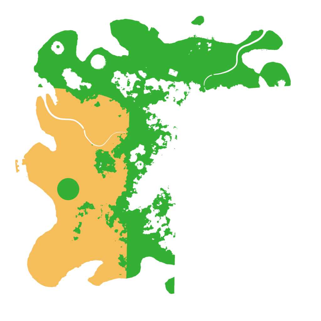 Biome Rust Map: Procedural Map, Size: 3850, Seed: 1817684914