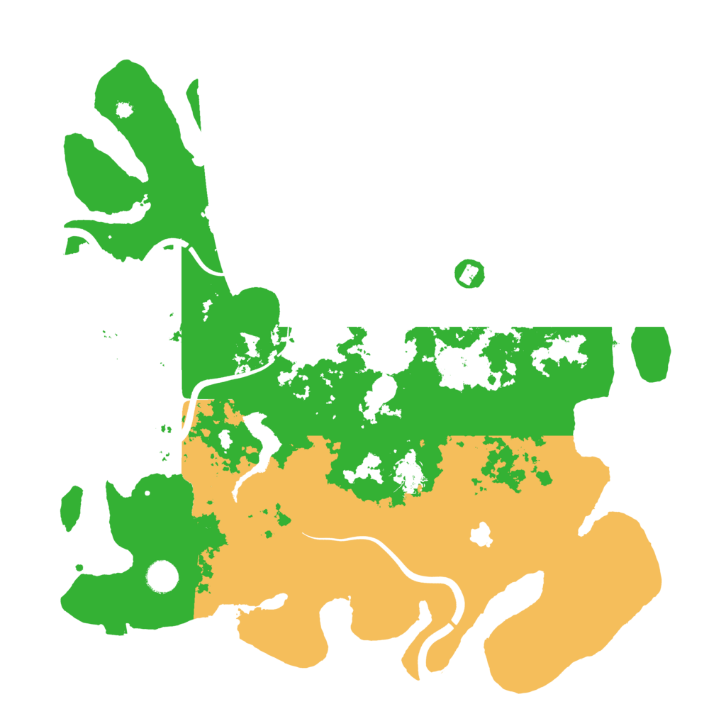 Biome Rust Map: Procedural Map, Size: 4000, Seed: 679227
