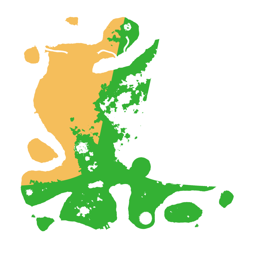 Biome Rust Map: Procedural Map, Size: 3550, Seed: 886726