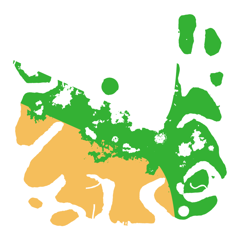 Biome Rust Map: Procedural Map, Size: 4000, Seed: 866708