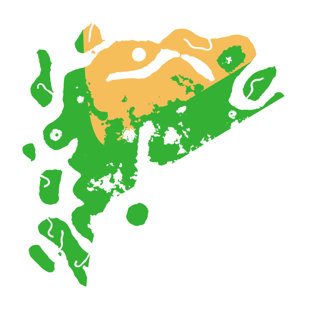 Biome Rust Map: Procedural Map, Size: 4000, Seed: 46383