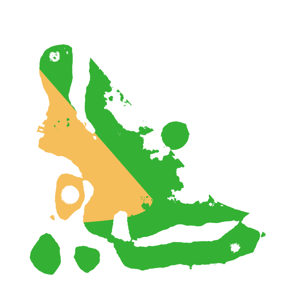 Biome Rust Map: Procedural Map, Size: 3000, Seed: 2941728