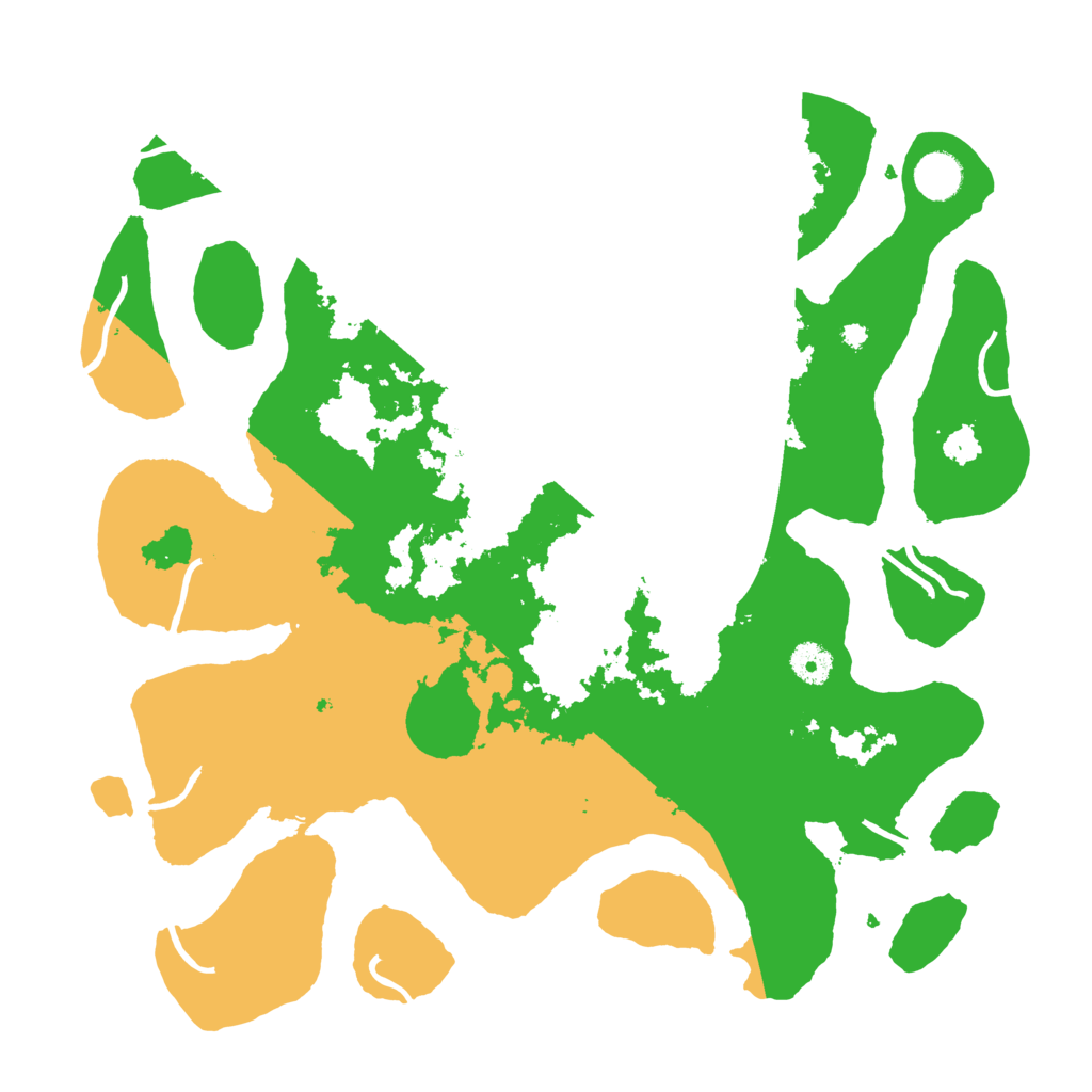 Biome Rust Map: Procedural Map, Size: 4000, Seed: 169503