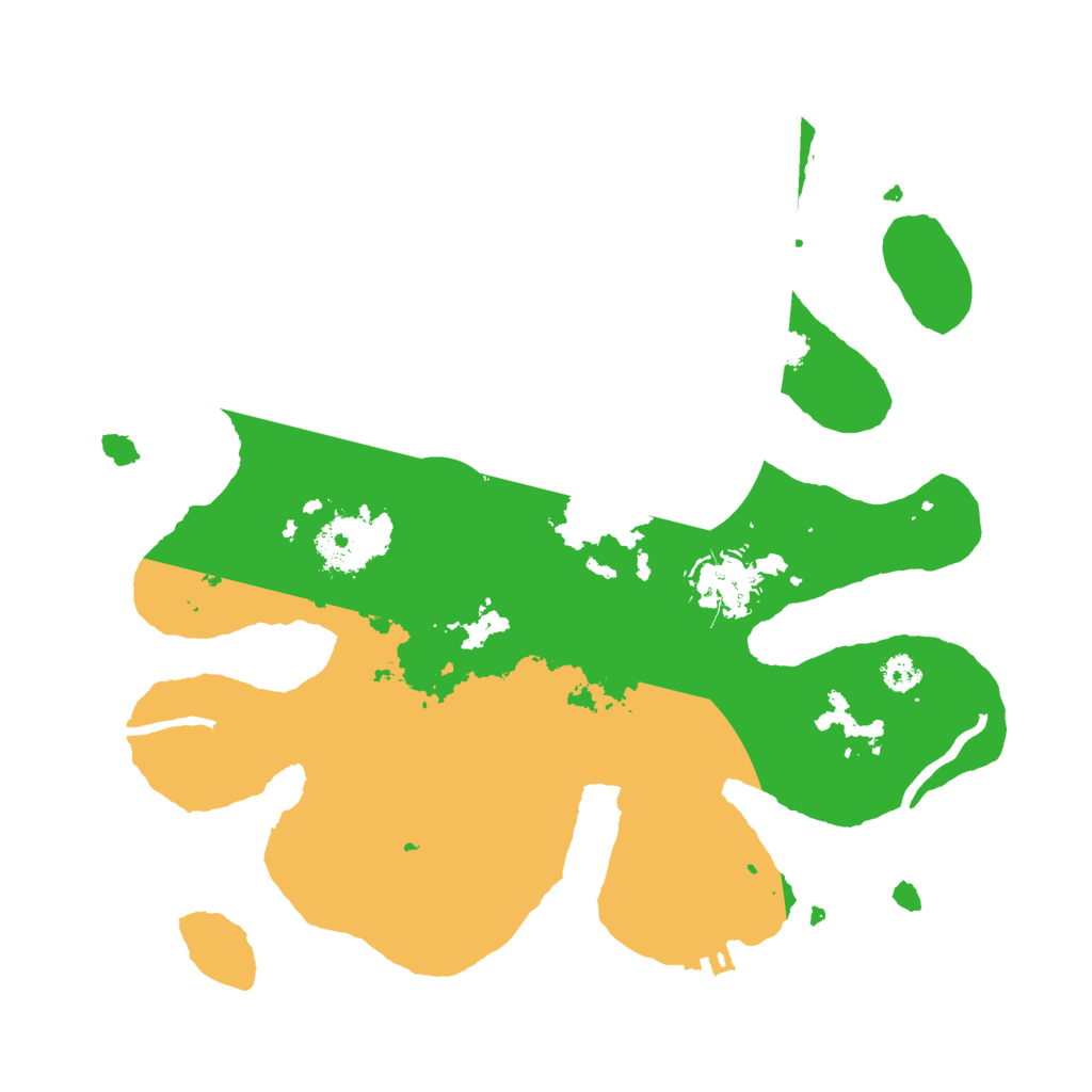 Biome Rust Map: Procedural Map, Size: 3000, Seed: 112350